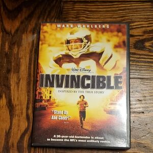 🟩 Disney Invincible DVD